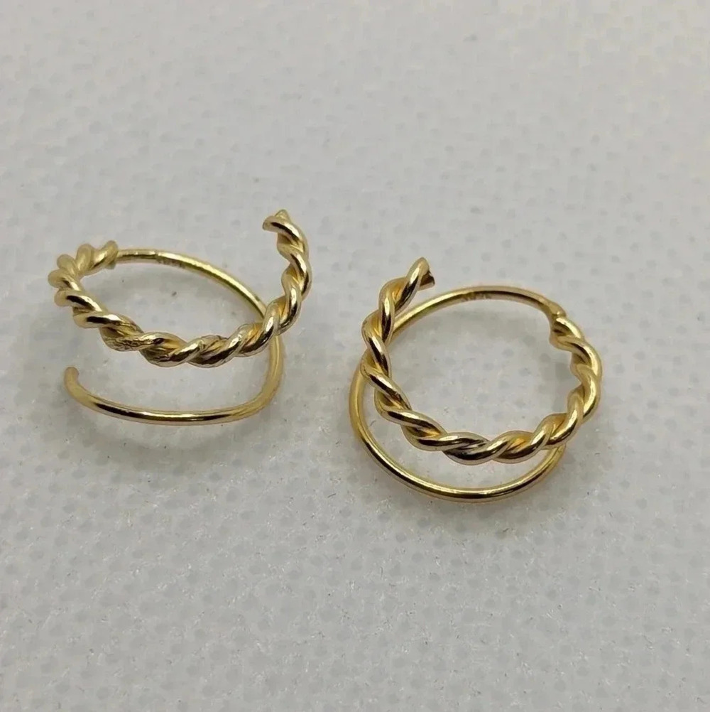 925 vermeil earrings
